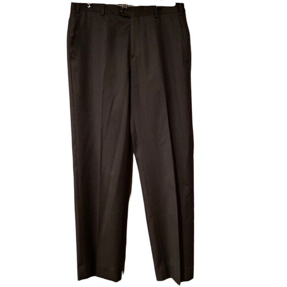 Angelico 100% Wool Slacks - Picture 1 of 13